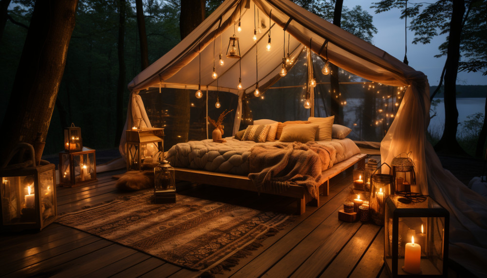 Glamping: The New Trend in Experiential Travel Accommodations