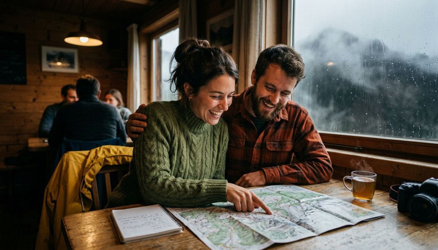 How Weather Surprises Lead To Unforgettable Itineraries